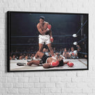 Tableau Mohamed Ali 1967 - Montableaudeco