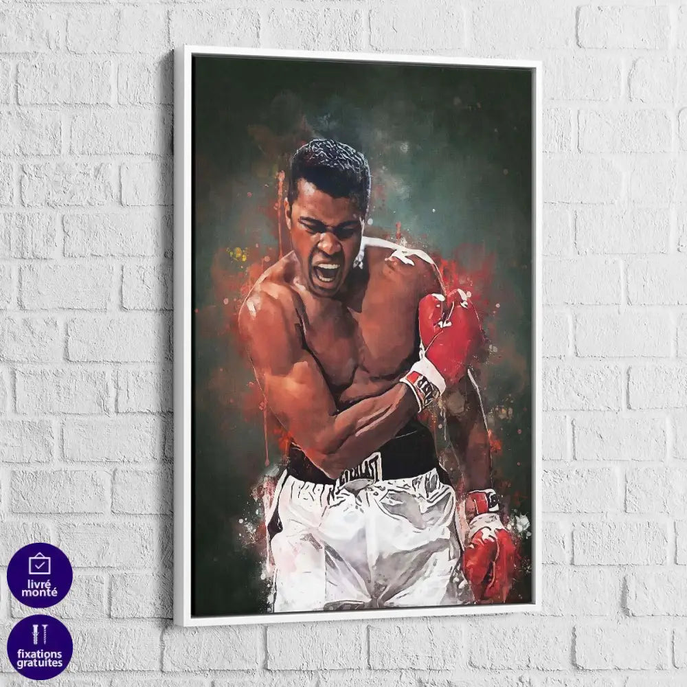 Tableau Mohamed Ali Art - Montableaudeco