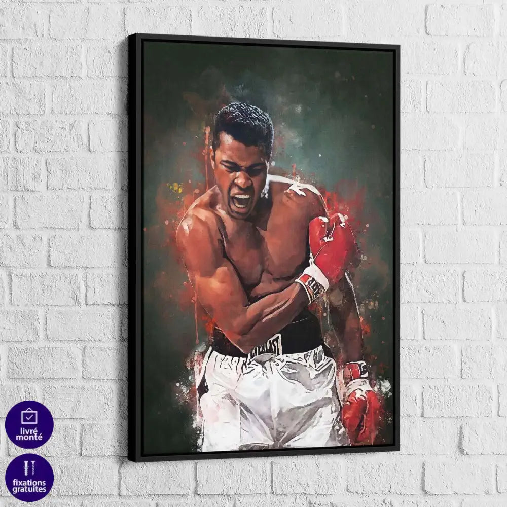Tableau Mohamed Ali Art - Montableaudeco