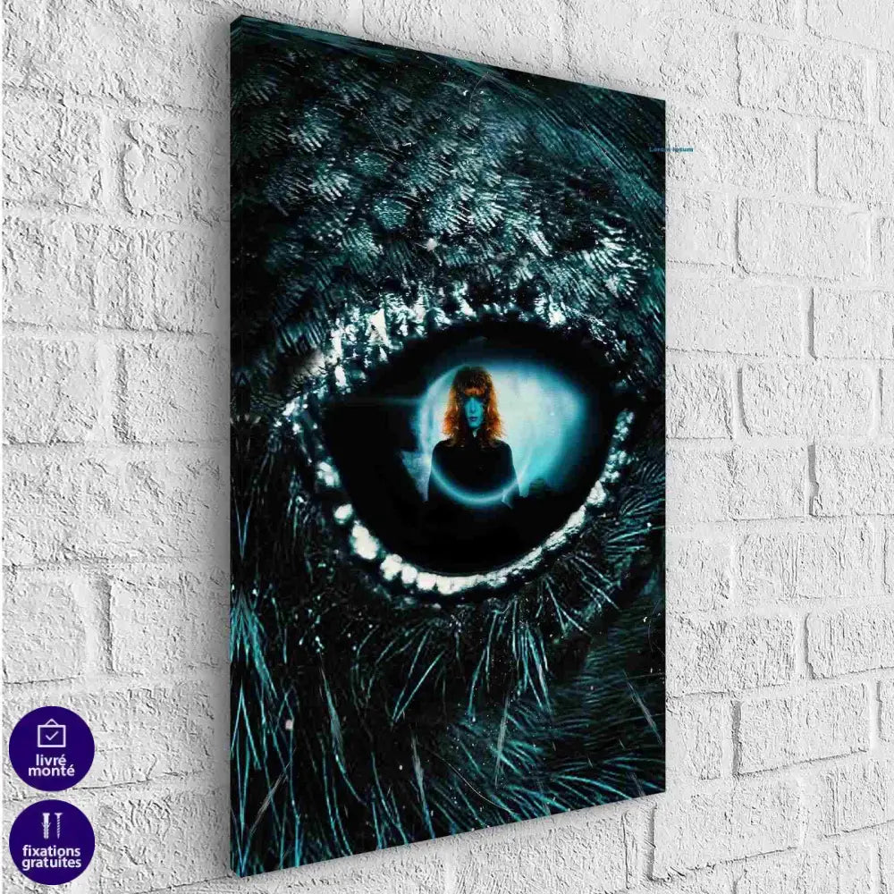 Tableau Mylène Farmer Nevermore - Montableaudeco