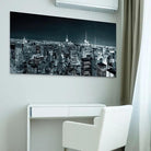 Tableau New York Ville Noir et Blanc - Montableaudeco