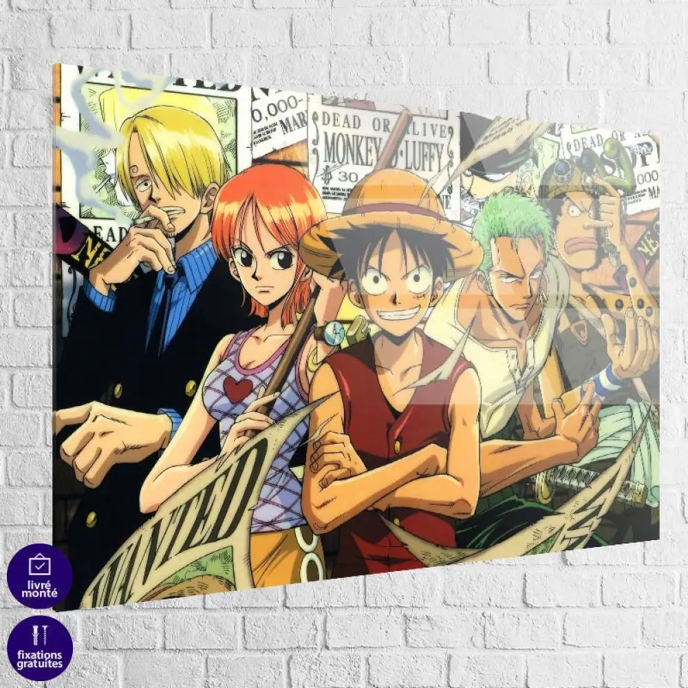 Tableau One Piece | Héros de la Grand Line E