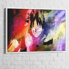 Tableau One Piece Luffy Coloré - Montableaudeco