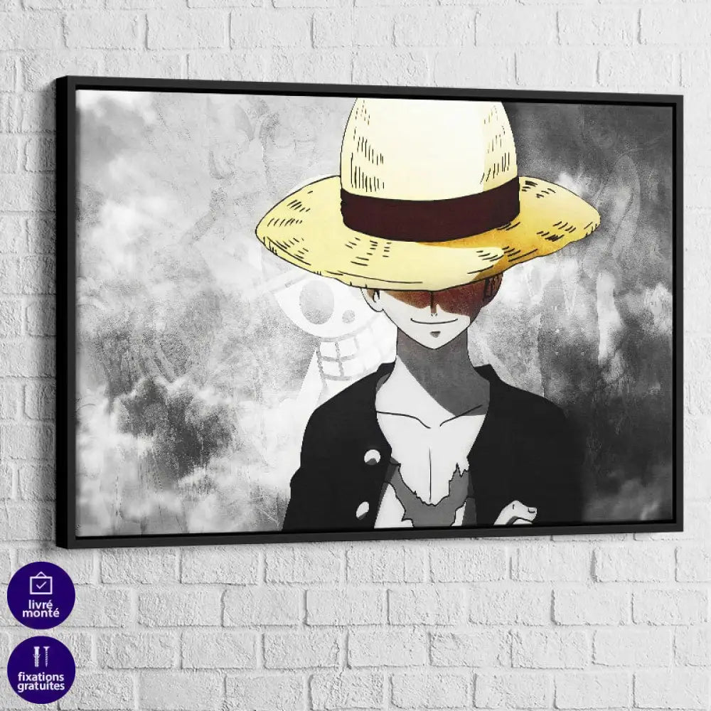 Tableau Monkey d luffy one piece