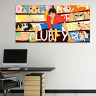 Tableau One Piece Mr Luffy - Montableaudeco