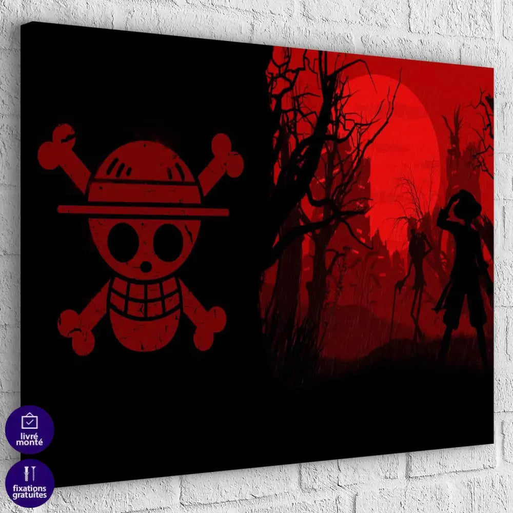 Tableau One Piece Sunset - Montableaudeco