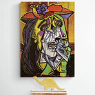 Tableau Pablo Picasso La Femme qui Pleure - Montableaudeco
