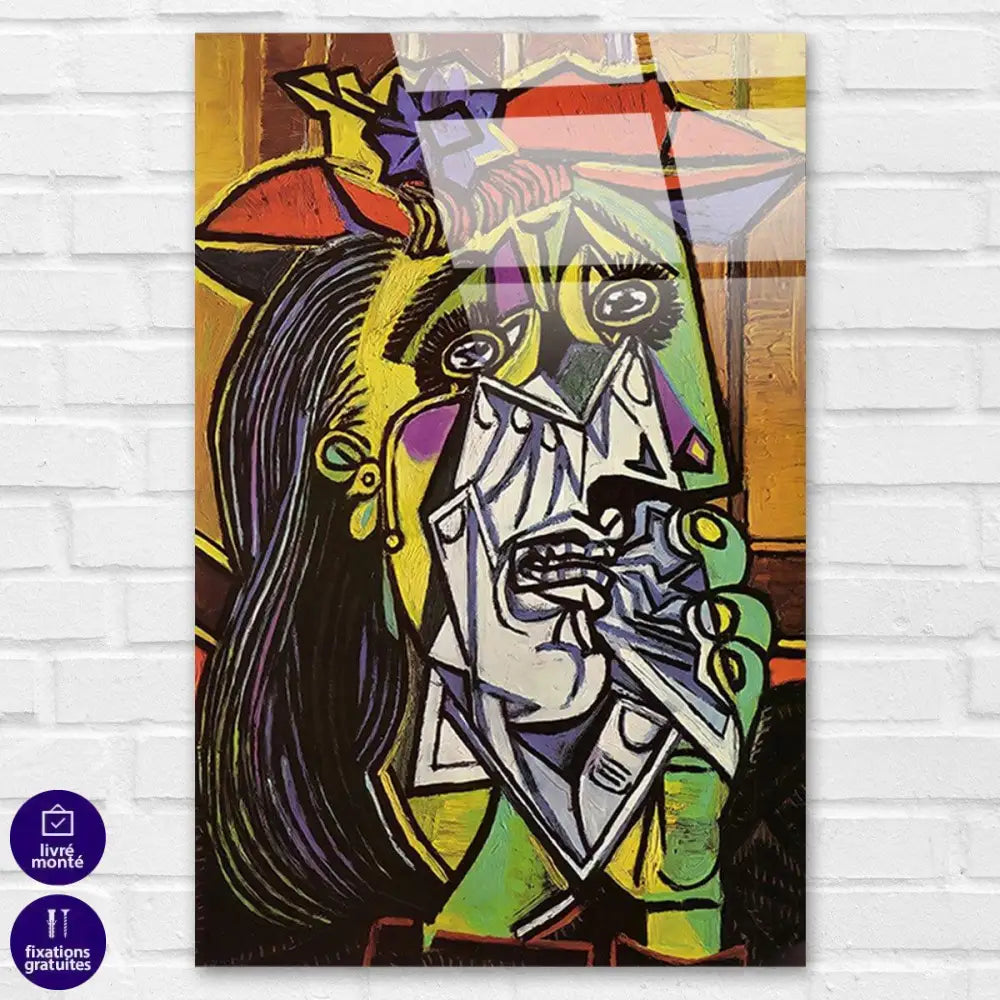 Tableau Pablo Picasso La Femme qui Pleure - Montableaudeco