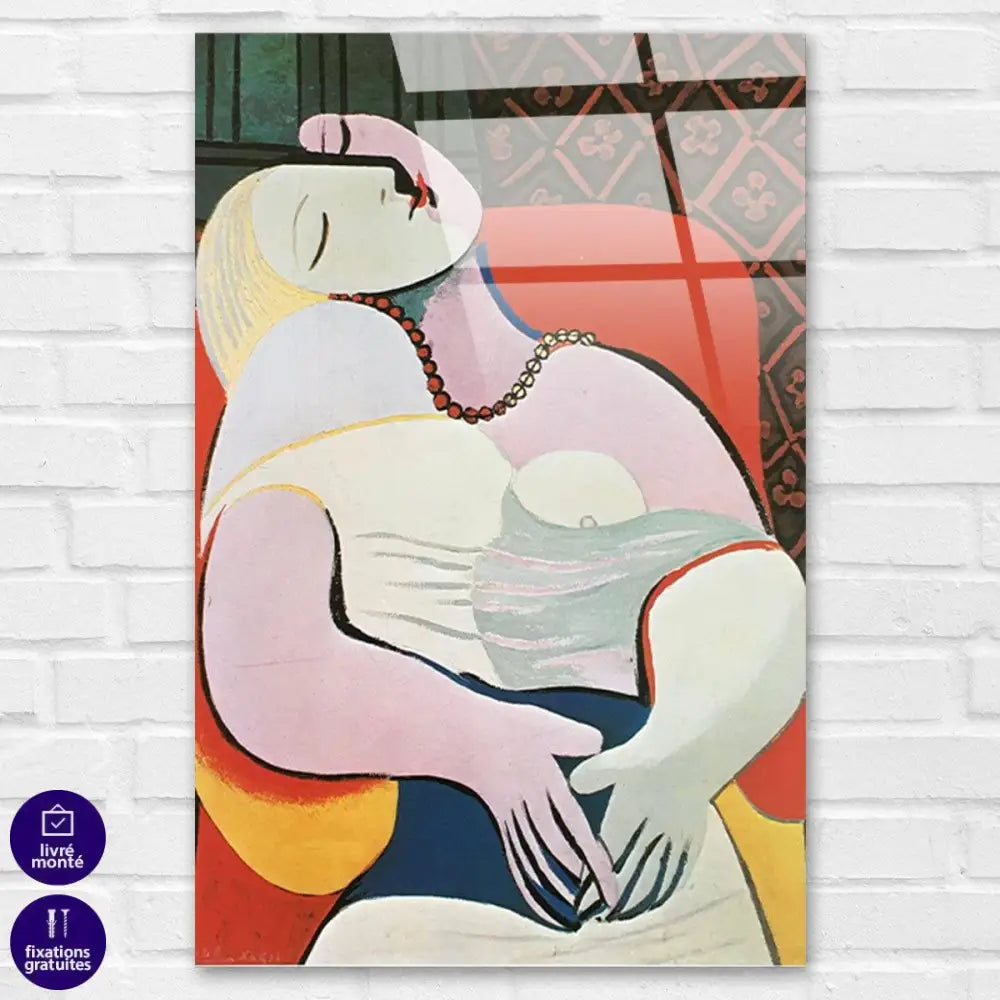 Tableau Pablo Picasso Le Rêve - Montableaudeco