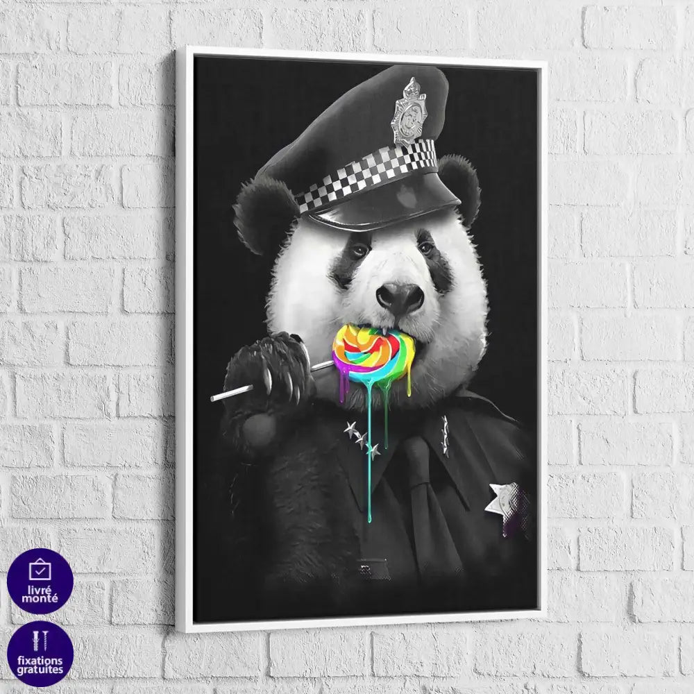 Tableau Panda - Montableaudeco