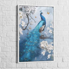 Tableau Moderne | Paon des Jardins | Offre De Bienvenue -20% d