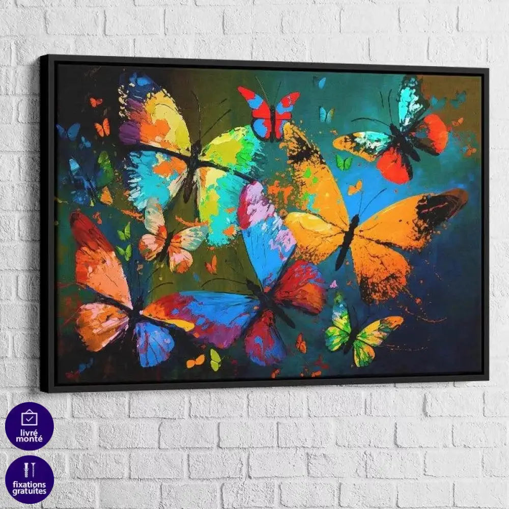 Tableau Papillon | Décoration Tendance | Offre de Bienvenue -20%