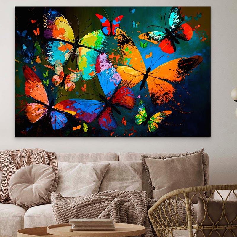 Tableau Papillon | Décoration Tendance | Offre de Bienvenue -20%