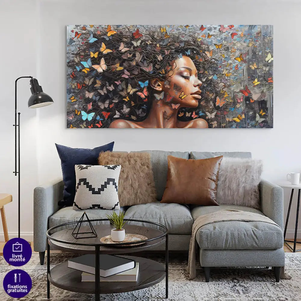 Tableau Papillon Mélodie des Ailes 4