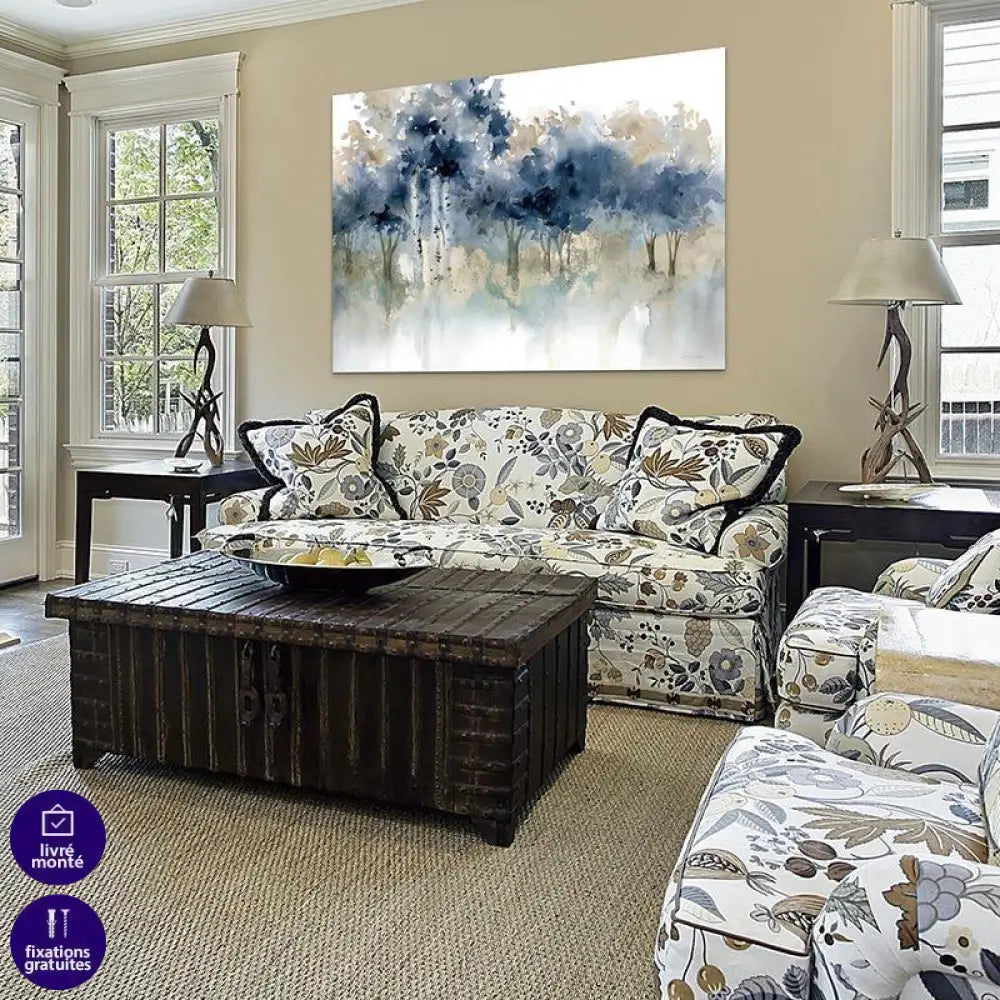 Tableau Paysage Bord de l'eau - Montableaudeco