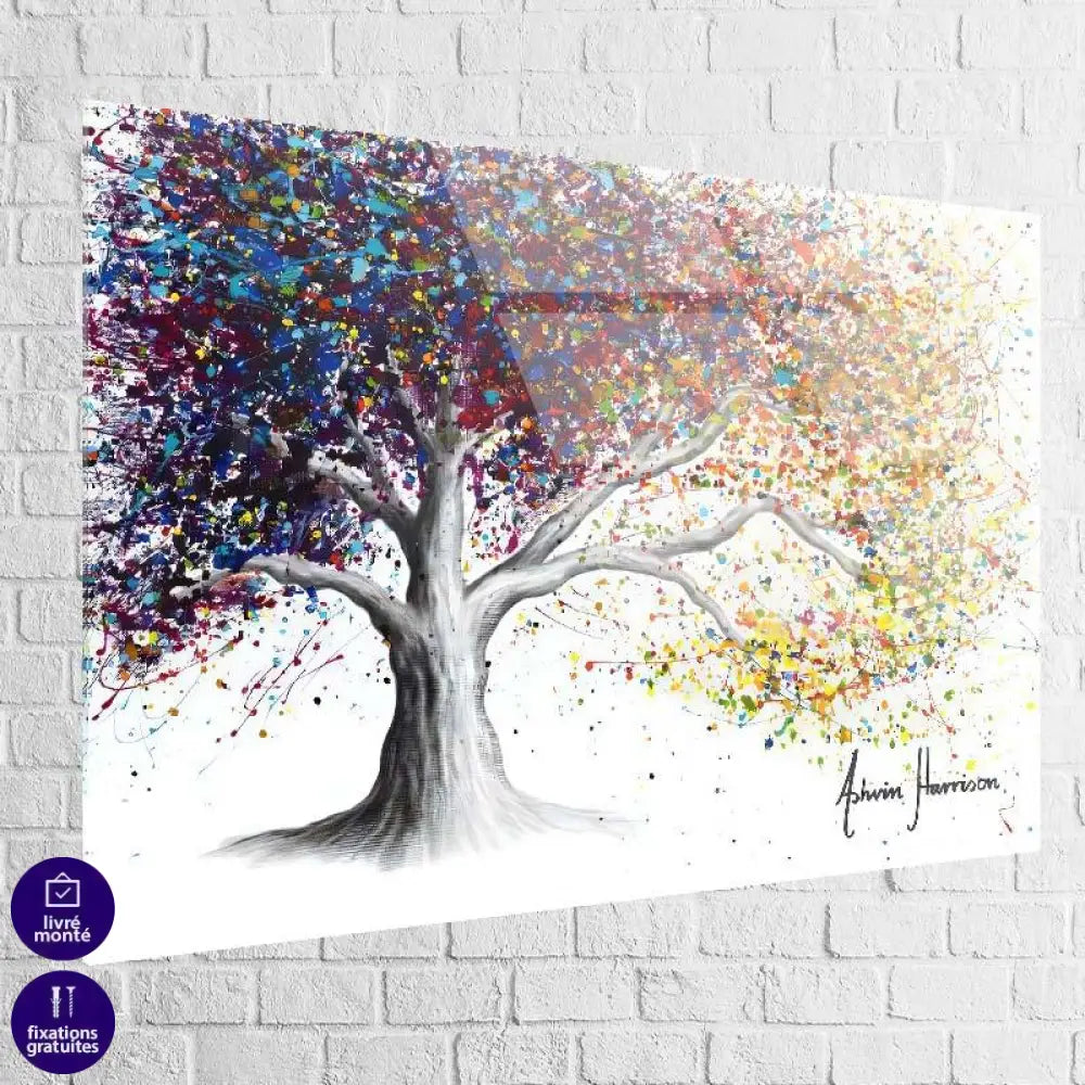 Tableau Paysage La couleur des rêves - Montableaudeco