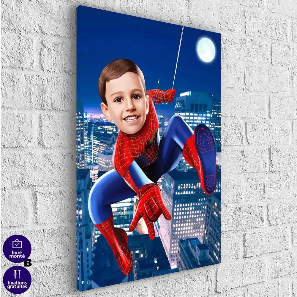 Tableau Personnalisable Spiderman 2 - Montableaudeco