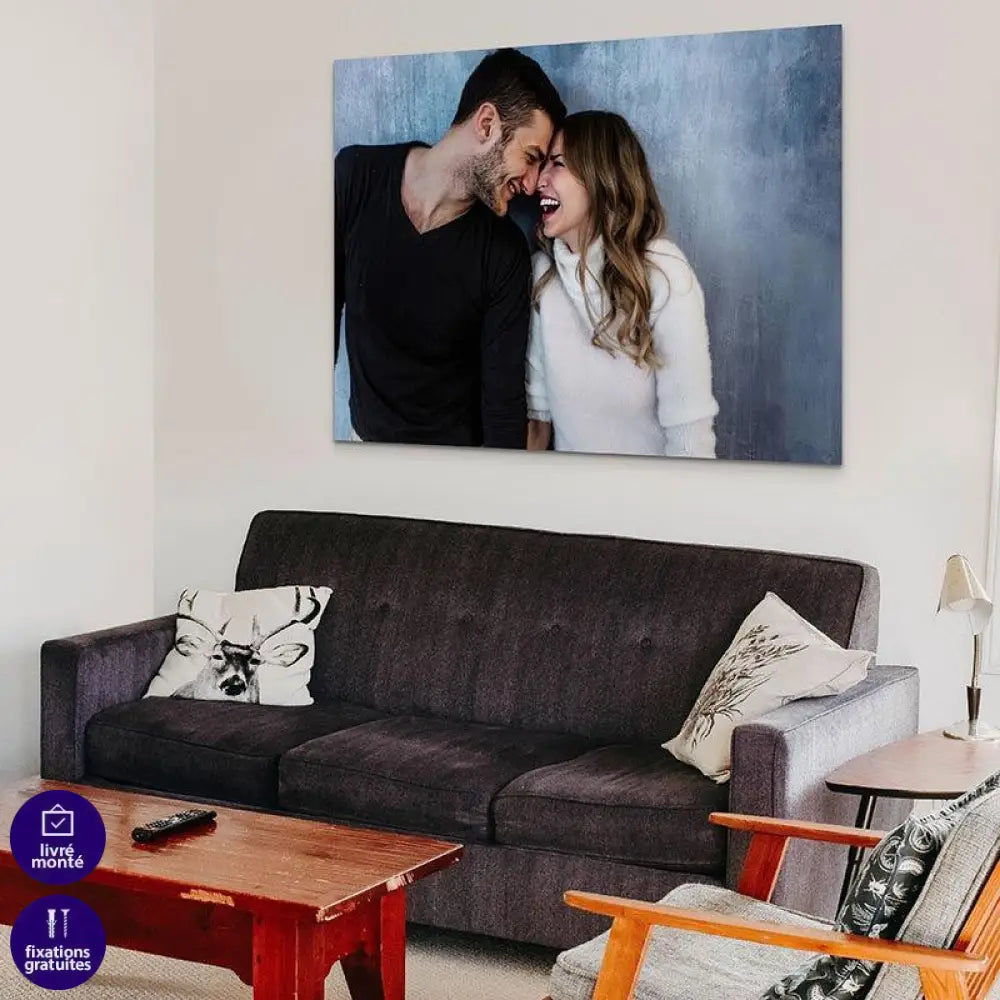 Tableau Personnalisé avec photo Paysage - Montableaudeco