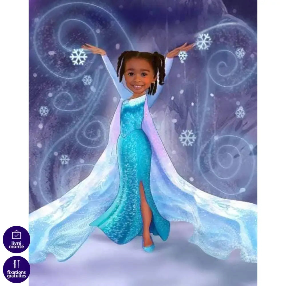 Tableau Personnalisé Enfant Gaming & Contes de Fées - Montableaudeco