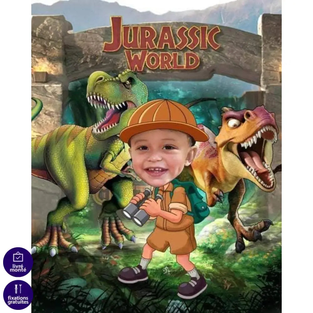 Tableau Personnalisé Enfant Gaming & Contes de Fées - Montableaudeco