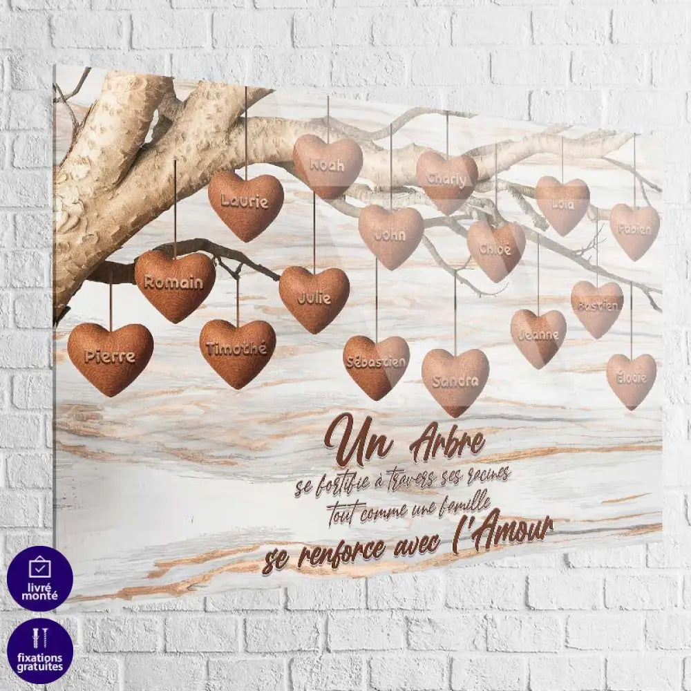 Tableau Personnalisé Famille | Profitez des Promos ! d