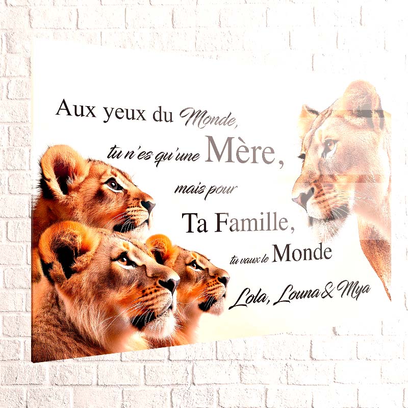 Tableau Personnalisé Maman 2