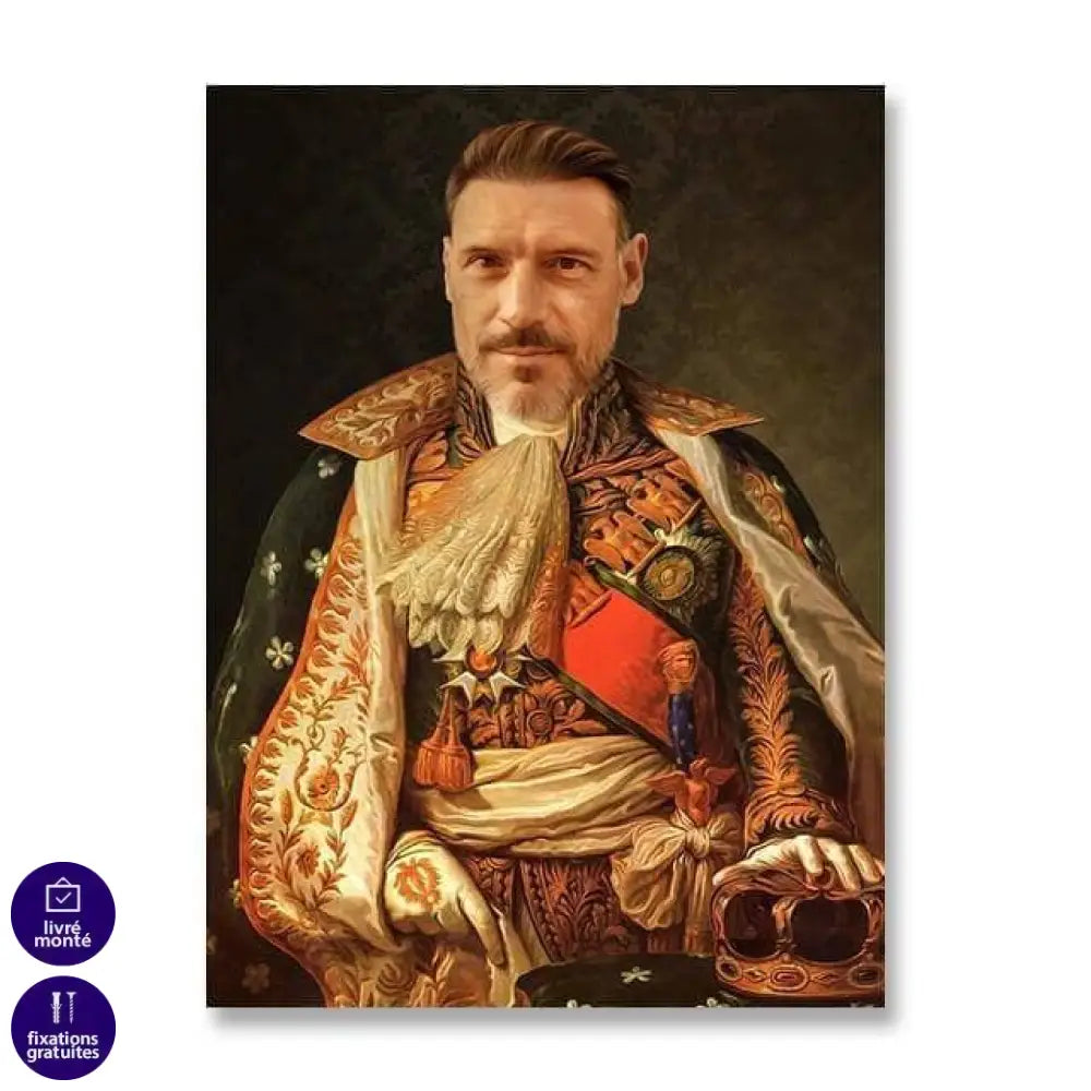 Tableau Personnalisé Royal - Montableaudeco