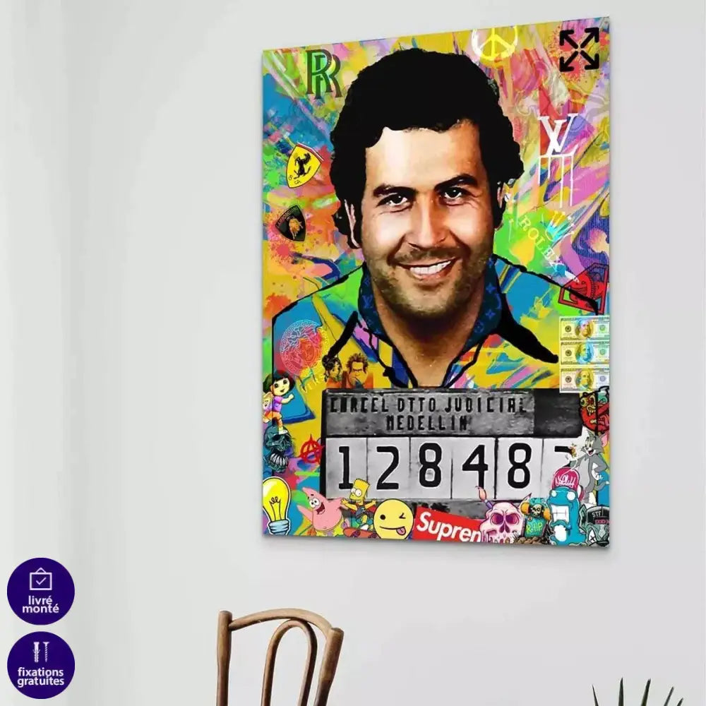 Tableau Personnalisé Street Art - Montableaudeco