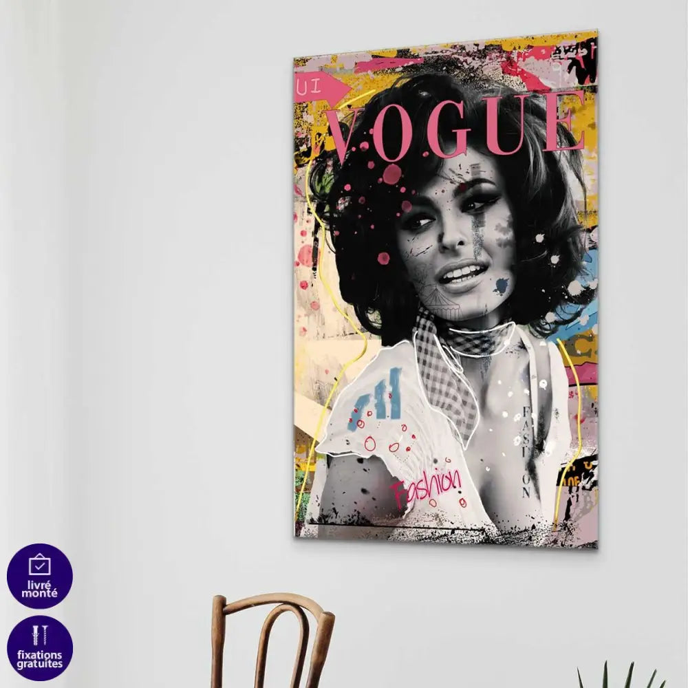 Tableau Personnalisé Street Art - Montableaudeco