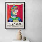 Tableau Picasso | Affiche Expo Vintage | Profitez Des Promos