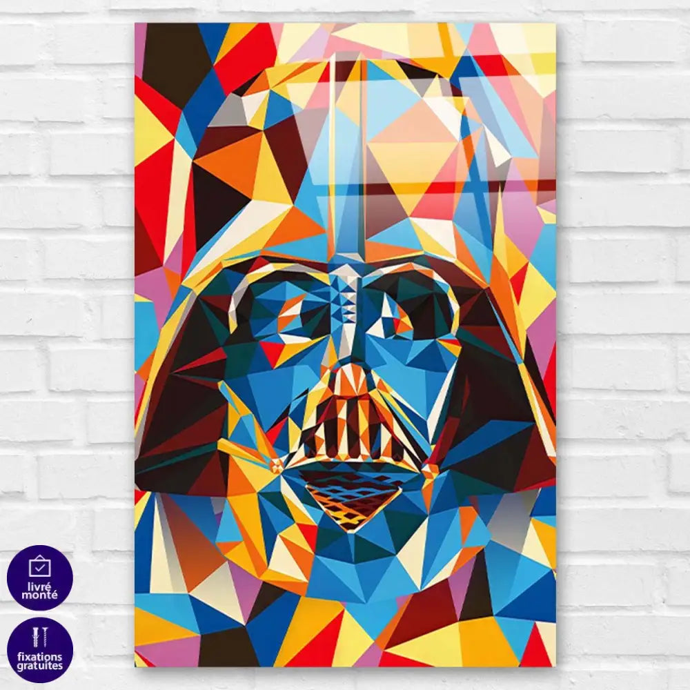 Tableau Pop Art Dark Vador - Montableaudeco