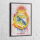 Tableau Real Madrid Graffiti - Montableaudeco