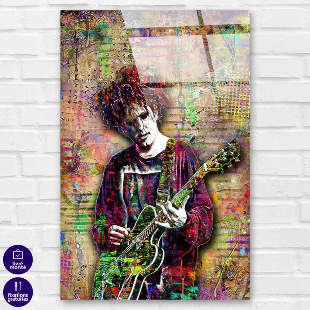 Tableau Robert Smith - Montableaudeco