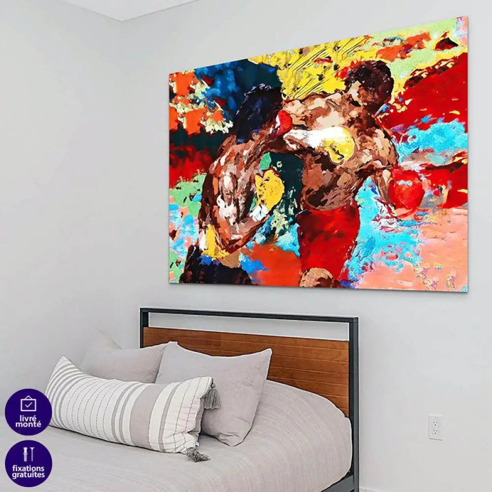 Tableau Rocky Apolo Creed - Montableaudeco