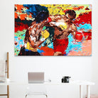 Tableau Rocky Apolo Creed - Montableaudeco