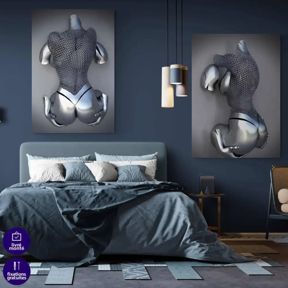 Tableau Sexy 3D Collection 5 pièces - Montableaudeco