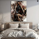 peinture contemporaine nu artistique style design