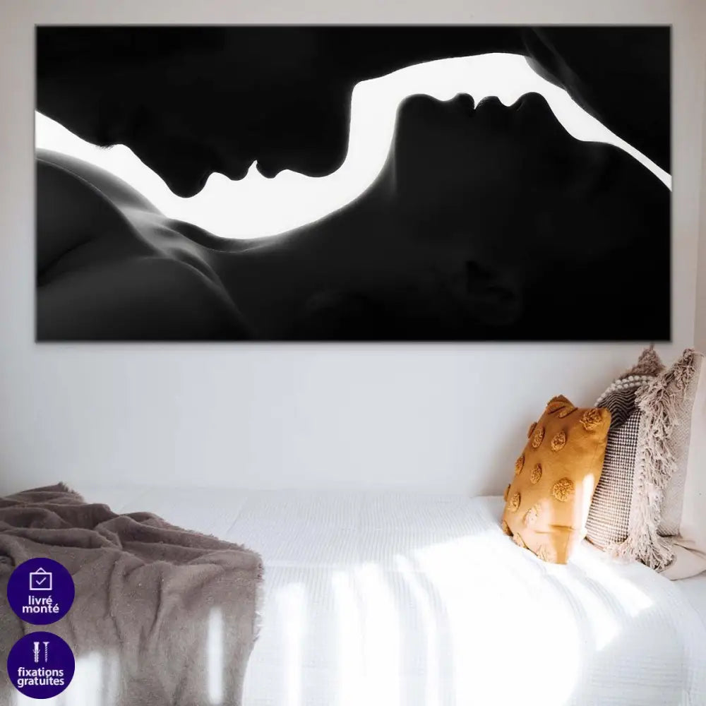 Tableau Sexy L'amour Toi et Moi - Montableaudeco