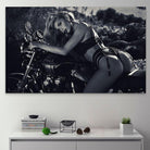 Tableau Sexy Moto Girls - Montableaudeco