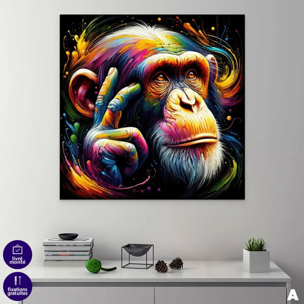 Tableau Singe | Les Promos -25% B