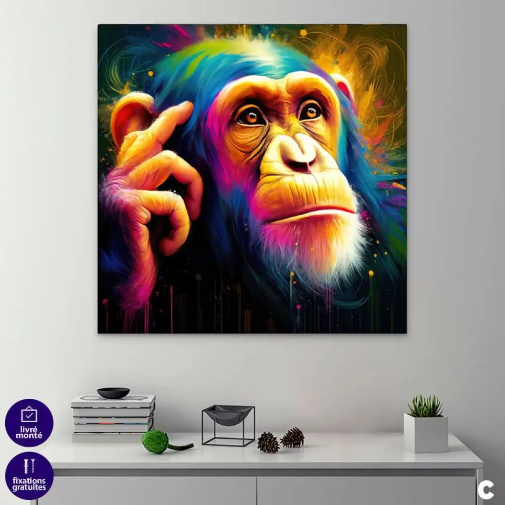 Tableau Singe | Les Promos -25% D