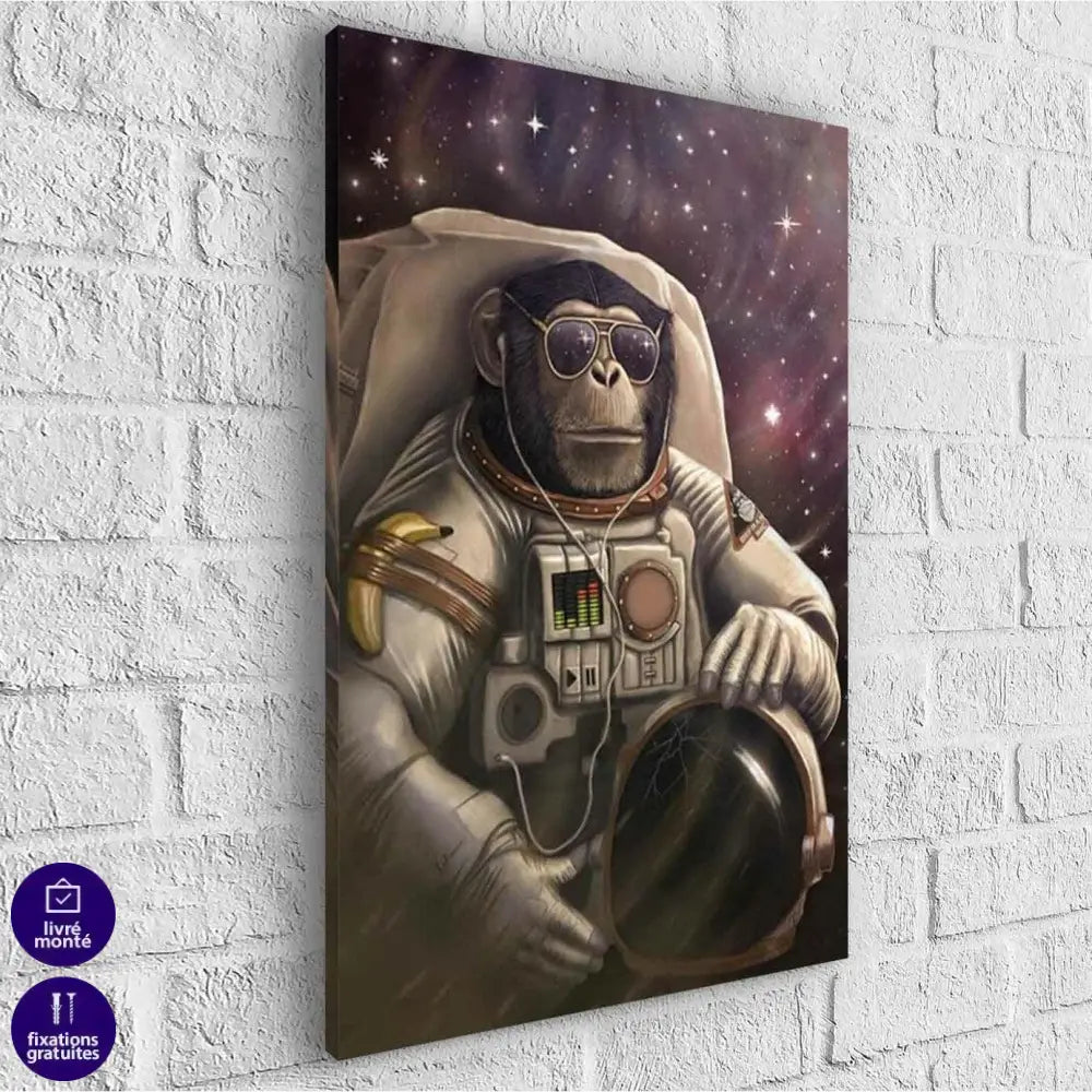 Tableau Singe Spatial - Montableaudeco