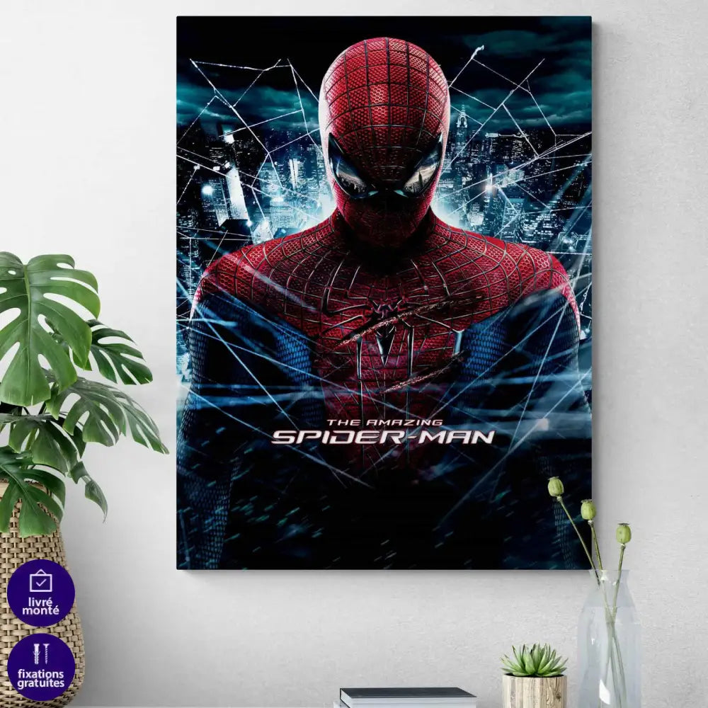 Tableau Spiderman Original Movie - Montableaudeco
