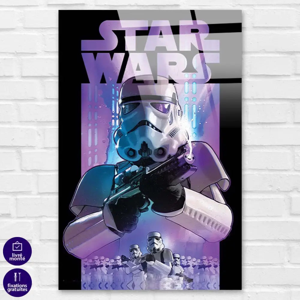 Tableau Star Wars Collection - Montableaudeco