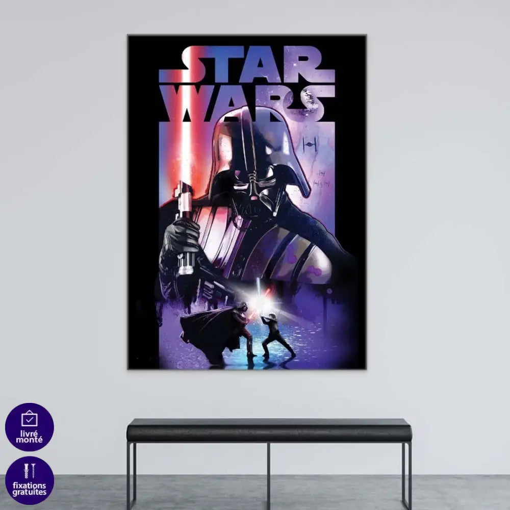 Tableau Star Wars Collection - Montableaudeco