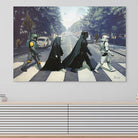 Tableau Star Wars en Mode Beatles