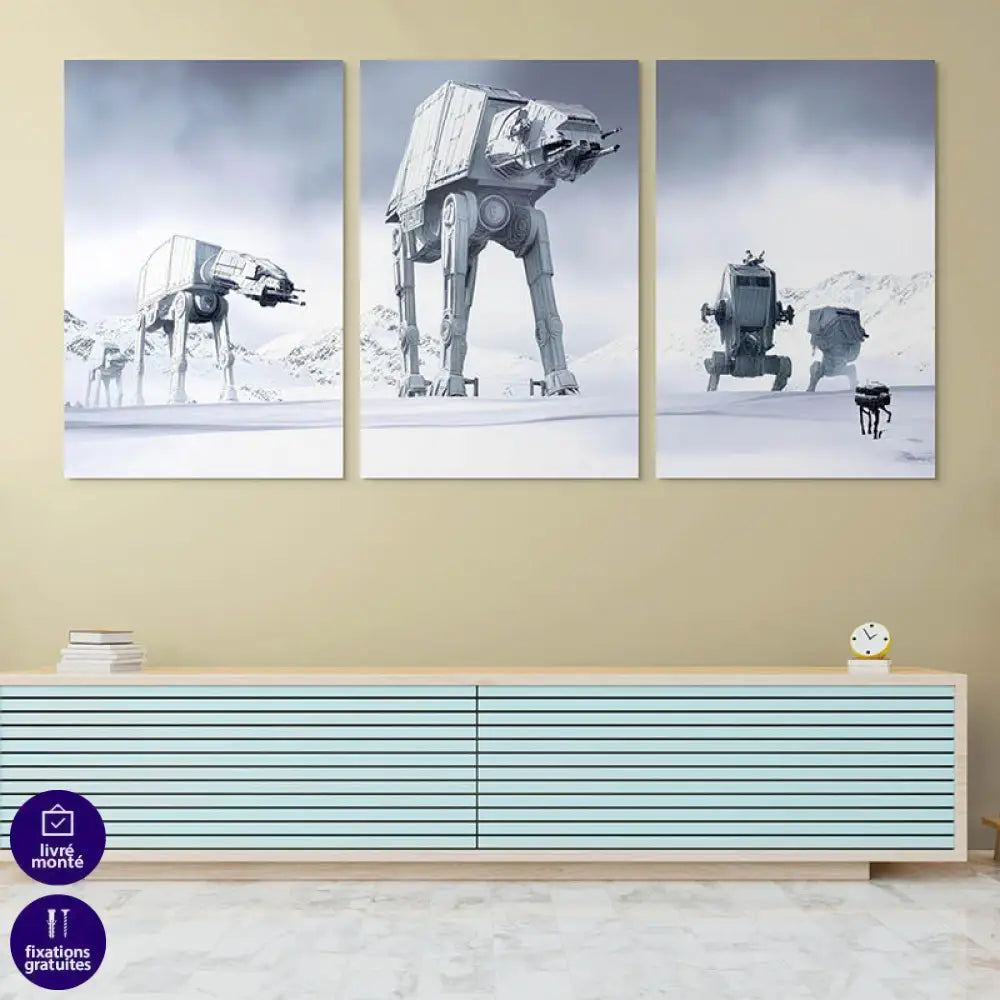Tableau Star Wars Quadripode Tableau Star Wars