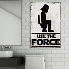 Tableau Star Wars Use The Force 40x60cm / Affiche sans cadre Tableau Star Wars