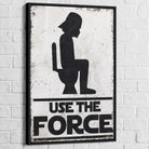 Tableau Star Wars Use The Force 40x60cm / Cadre Noir Tableau Star Wars