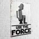 Tableau Star Wars Use The Force 40x60cm / Plexiglas Tableau Star Wars